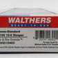 Walthers 932-15403 Rio Grande 85' Pullman-Standard 10-6 Sleeper - Ready to Run
