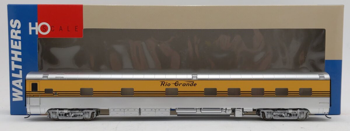 Walthers 932-15403 Rio Grande 85' Pullman-Standard 10-6 Sleeper - Ready to Run