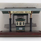 Dept 56 5575-1 Victoria Station Train Platform LN/Box