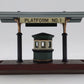 Dept 56 5575-1 Victoria Station Train Platform LN/Box