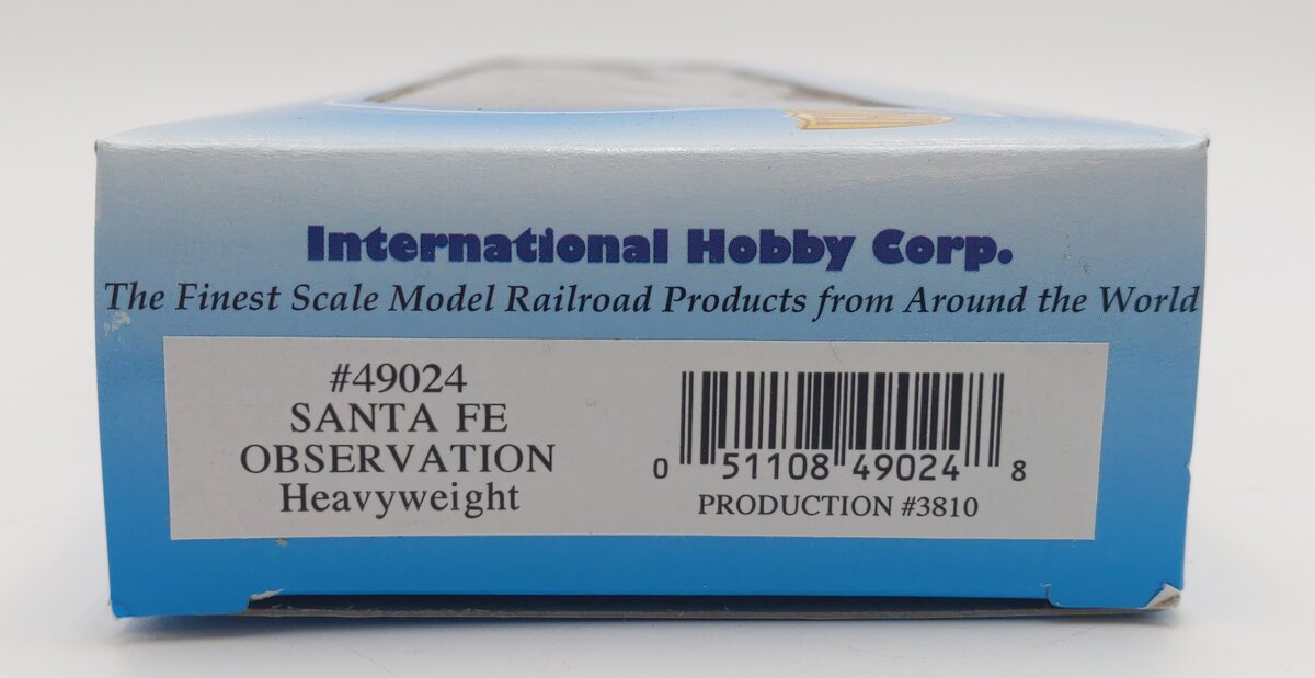 IHC 49024 HO Scale Santa Fe 