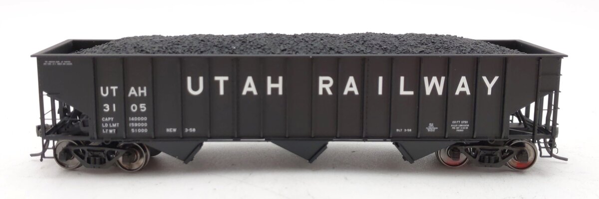 Tangent 15014-02 HO Scale UTAH PS-3 2750 Open Hopper #3105 LN/Box