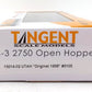 Tangent 15014-02 HO Scale UTAH PS-3 2750 Open Hopper #3105 LN/Box
