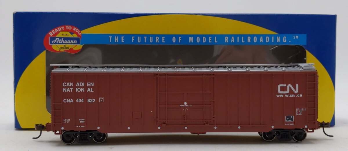 Athearn 70753 HO Scale Canadian National 50' Outside Post Plug Door #404822 LN/Box