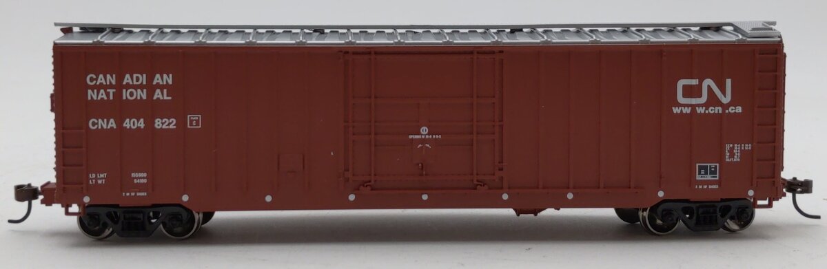 Athearn 70753 HO Scale Canadian National 50' Outside Post Plug Door #404822 LN/Box