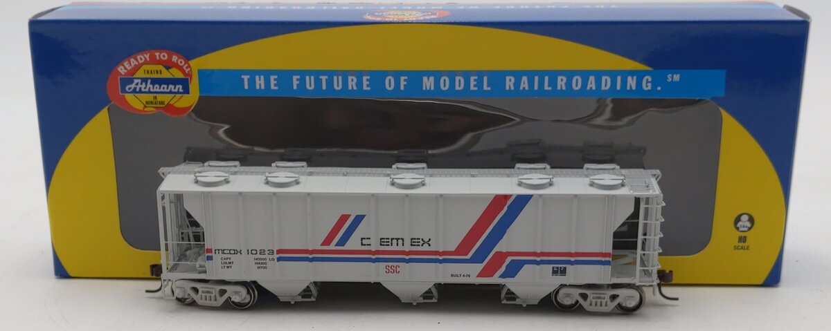Athearn 89059 HO Grupo Cementos Mexicanos RTR PS-2 2893 Covered Hopper #1023