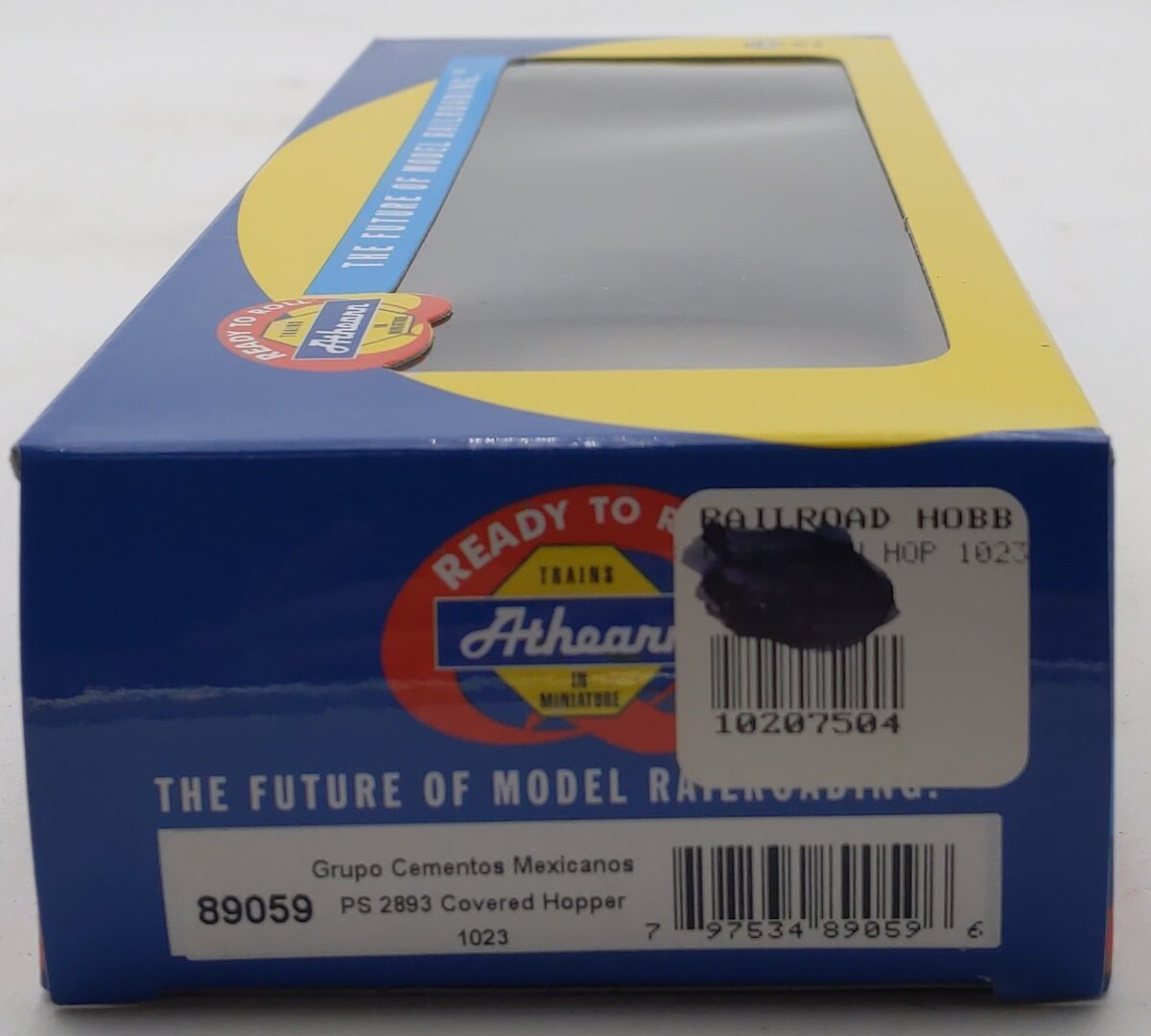Athearn 89059 HO Grupo Cementos Mexicanos RTR PS-2 2893 Covered Hopper #1023