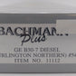 Bachmann 11112 HO Burlington Northern GE B23/B30-7 Diesel Locomotives #5491 LN/Box