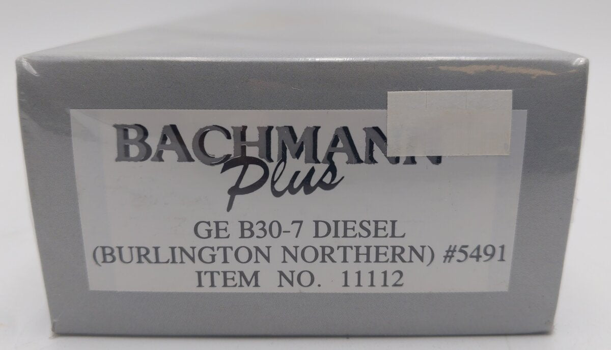 Bachmann 11112 HO Burlington Northern GE B23/B30-7 Diesel Locomotives #5491 LN/Box