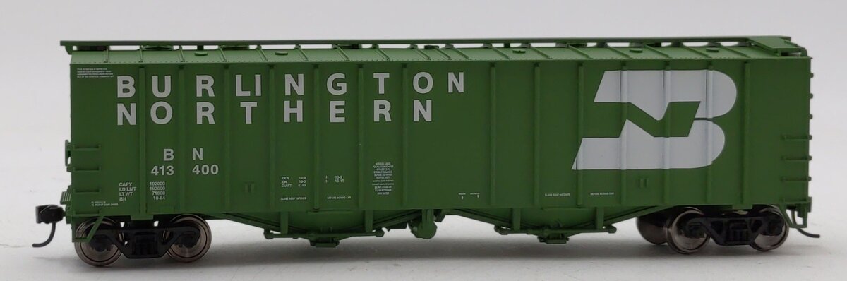 Walthers 910-7206 HO Scale BN 50' 2-Bay Airslide Hopper #413400