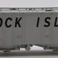 Walthers 910-7208 Rock Island 50' 2-Bay Airslide Covered Hopper #8910
