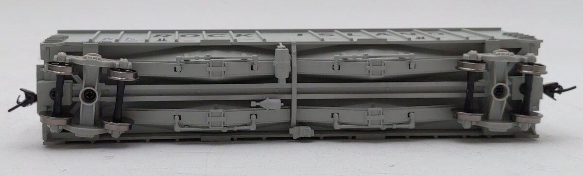 Walthers 910-7208 Rock Island 50' 2-Bay Airslide Covered Hopper #8910