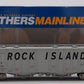Walthers 910-7208 Rock Island 50' 2-Bay Airslide Covered Hopper #8910