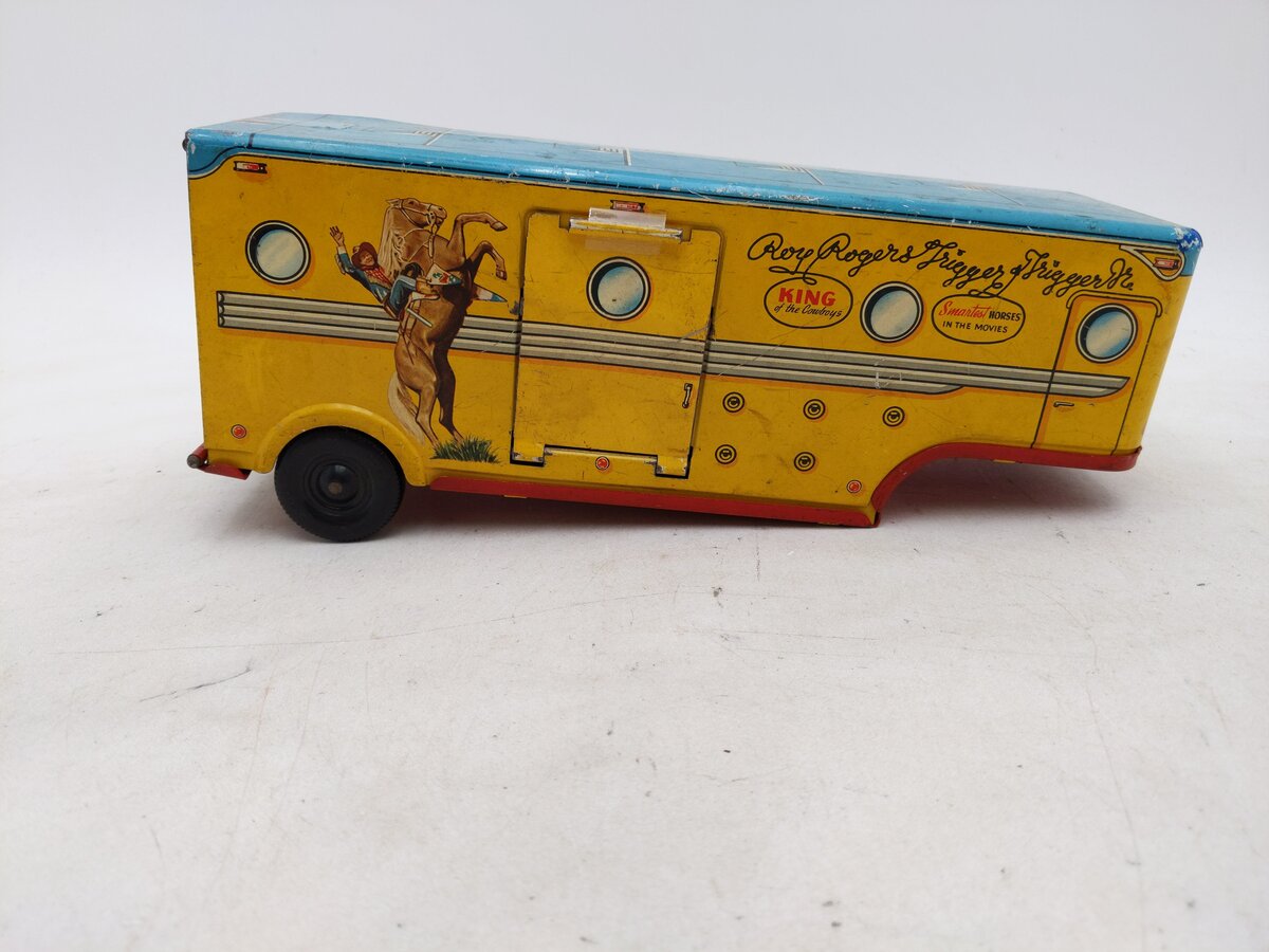 Marx Roy Rogers Litho Trailer Only