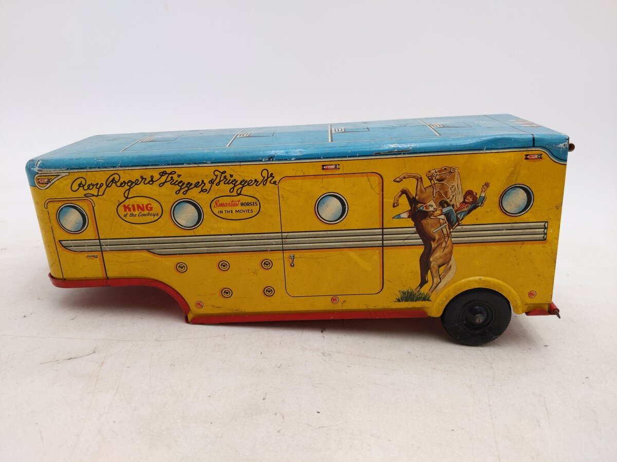 Marx Roy Rogers Litho Trailer Only