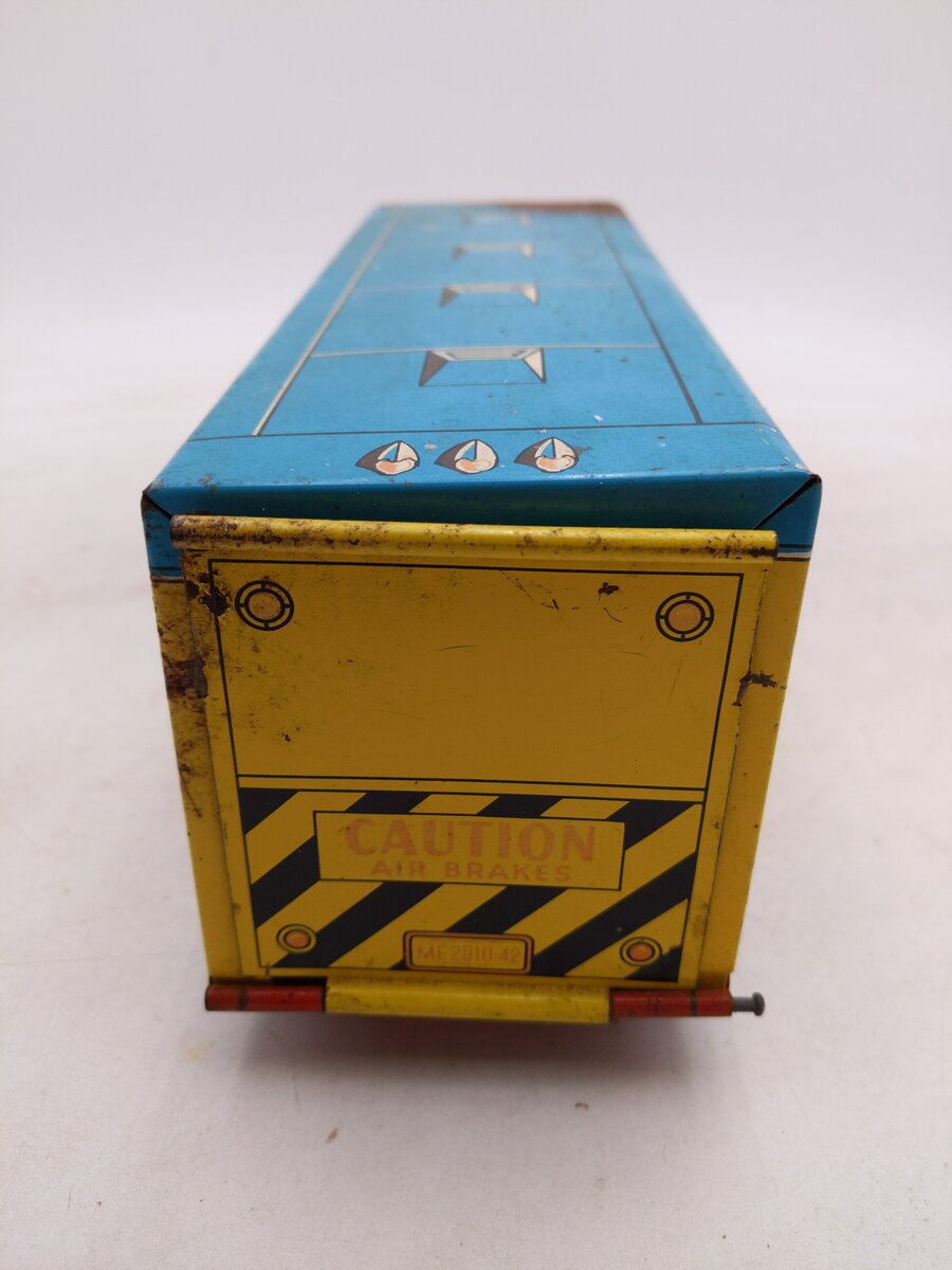 Marx Roy Rogers Tinplate Litho Dodge Truck & Trailer