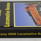 BNSF Railway Company 2008 Locomotive Review Hardcover Book Robert C. Del Grosso EX