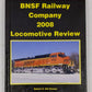 BNSF Railway Company 2008 Locomotive Review Hardcover Book Robert C. Del Grosso EX
