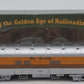 Roundhouse 86533 HO Rio Grande Arch Roof Baggage Car #745 LN/Box
