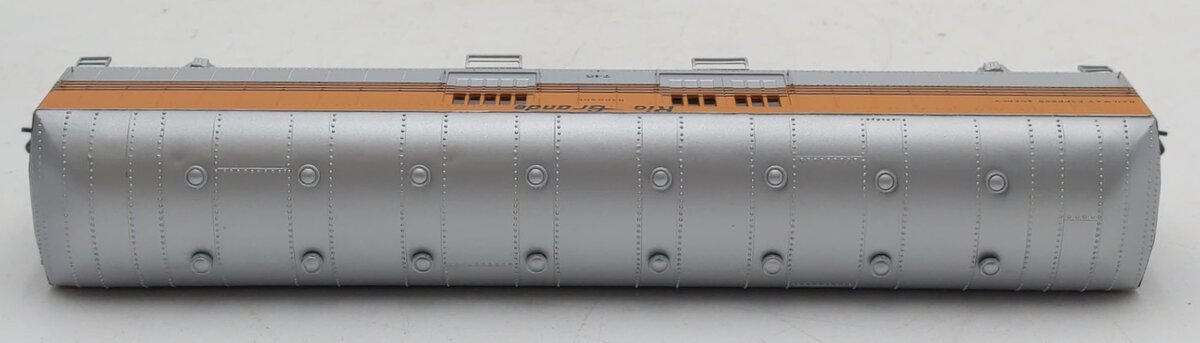 Roundhouse 86533 HO Rio Grande Arch Roof Baggage Car #745 LN/Box