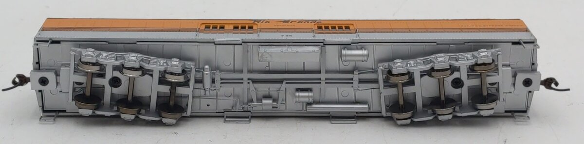 Roundhouse 86533 HO Rio Grande Arch Roof Baggage Car #745 LN/Box