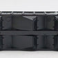 Athearn 95601 HO Scale Burlington Northern 40' 3 Bay Ribbed Hopper #517021 LN/Box