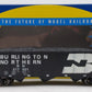 Athearn 95601 HO Scale Burlington Northern 40' 3 Bay Ribbed Hopper #517021 LN/Box