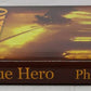 The Last True Hero Hardcover Book By Phil Burns EX