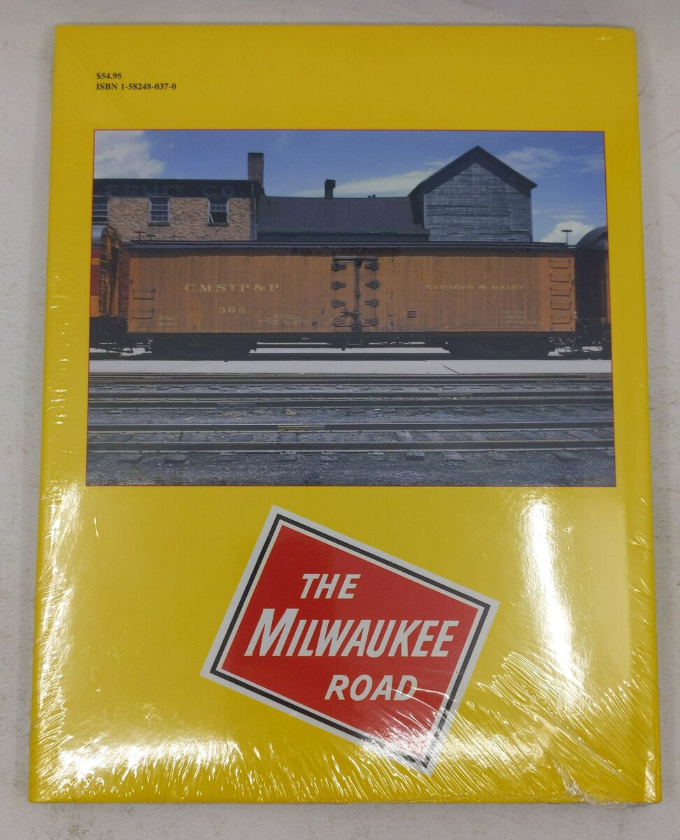 Milwaukee Road Color Guide to Freight and Passenger Equipment, Vol. 2 Hardcover MT