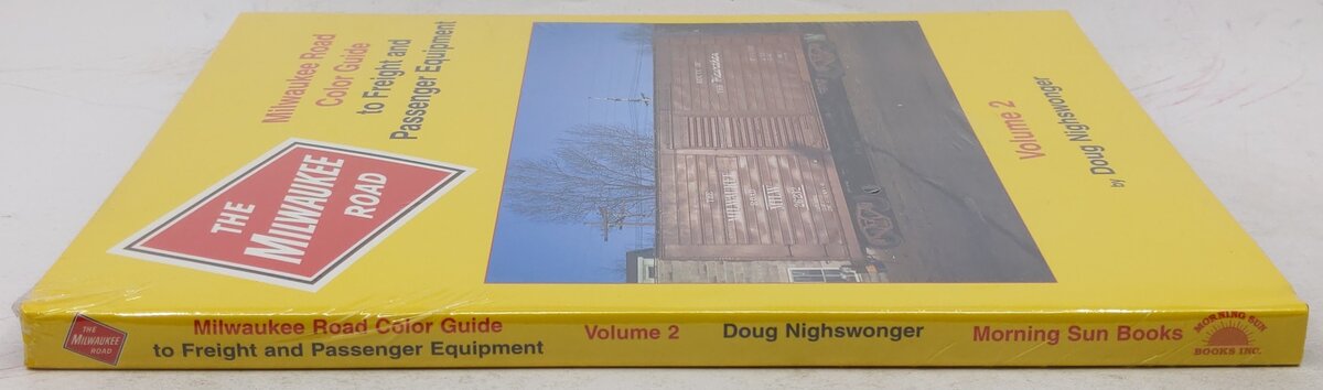 Milwaukee Road Color Guide to Freight and Passenger Equipment, Vol. 2 Hardcover MT