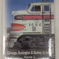 Chicago Burlington & Quincy in Color, Vol. 3 Hardcover Book By Michael J. Spoor MT