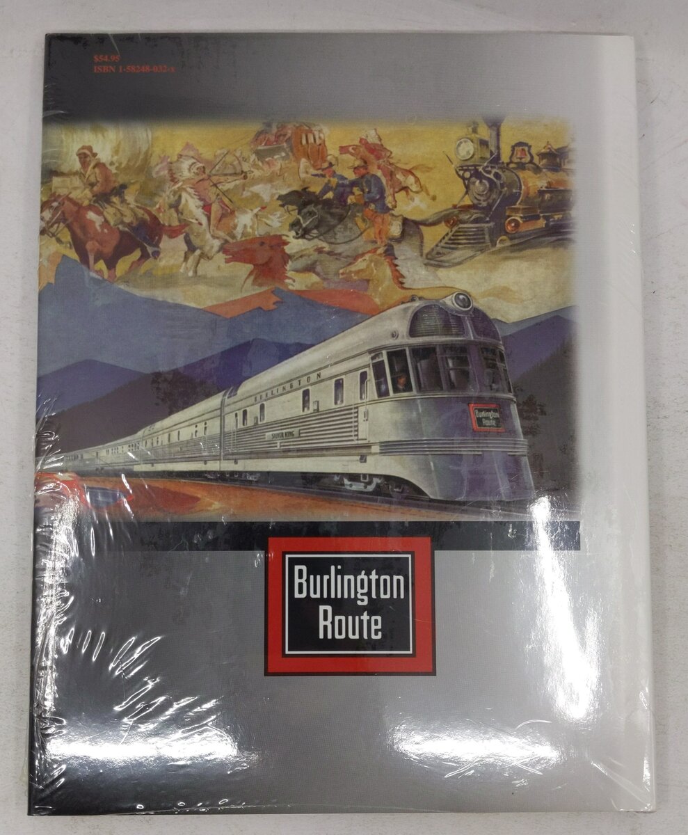 Chicago Burlington & Quincy in Color, Vol. 3 Hardcover Book By Michael J. Spoor MT