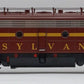 MTH 20-21254-1 O Pennsylvania Premier E-8 A Unit Diesel Engine #5711 w/ PS3