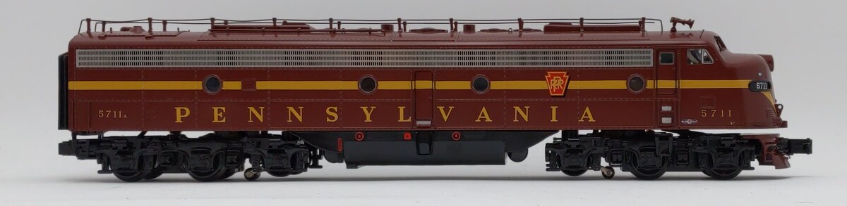 MTH 20-21254-1 O Pennsylvania Premier E-8 A Unit Diesel Engine #5711 w/ PS3