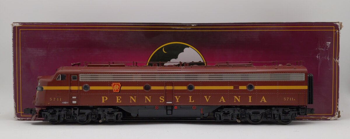 MTH 20-21254-1 O Pennsylvania Premier E-8 A Unit Diesel Engine #5711 w/ PS3