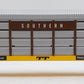 Lionel 2328090 O Southern Railway Auto Rack #950148