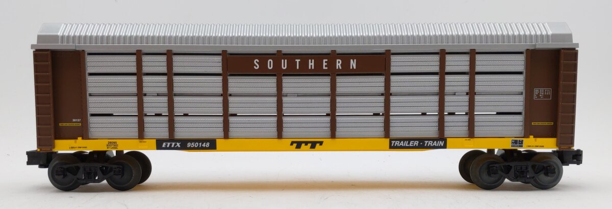 Lionel 2328090 O Southern Railway Auto Rack #950148
