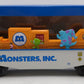 Lionel 2128030 O Monsters Inc. Chasing Gondola Ready To Run