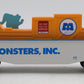 Lionel 2128030 O Monsters Inc. Chasing Gondola Ready To Run