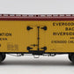 Atlas 3003040 O Memphis Packing Corporation 3 Rail 36' Wood Reefer