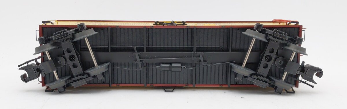 Atlas 3003040 O Memphis Packing Corporation 3 Rail 36' Wood Reefer