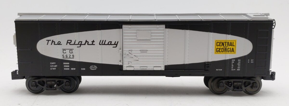 MTH 30-74727 O Gauge Central of Georgia Boxcar #5629