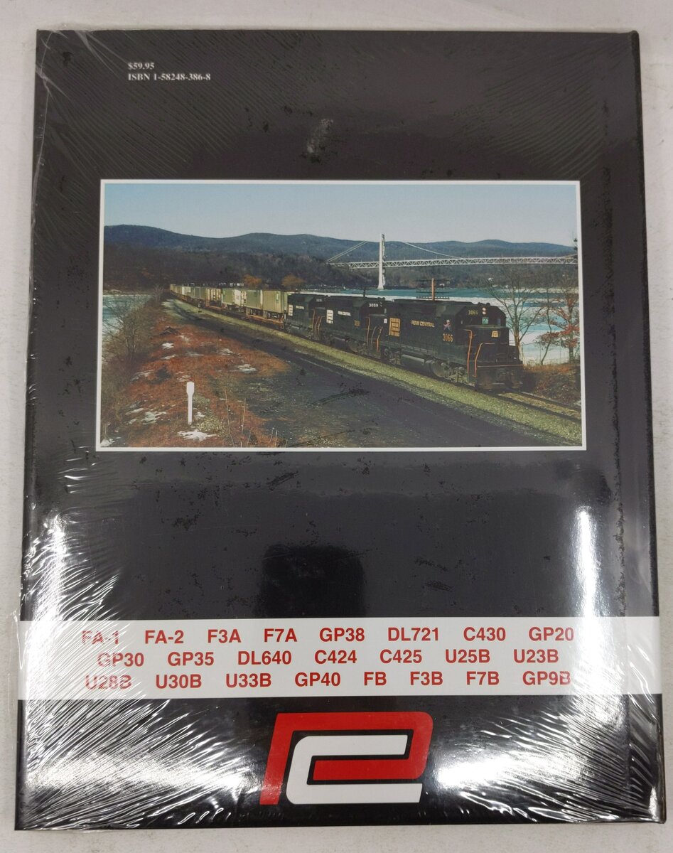 Penn Central Power in Color, Vol.1 Hardcover Book Robert J. Yanosey MT
