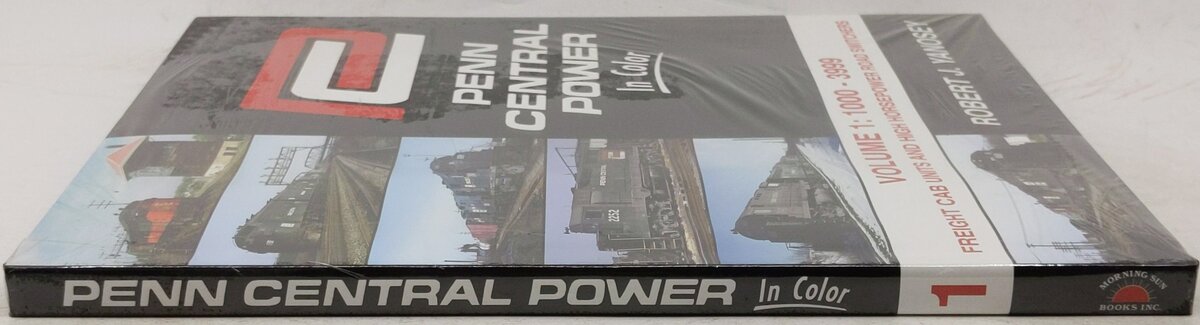 Penn Central Power in Color, Vol.1 Hardcover Book Robert J. Yanosey MT