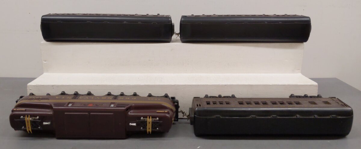 JAD Standard Gauge Pennsylvania Railroad GG1 Passenger Train Set EX