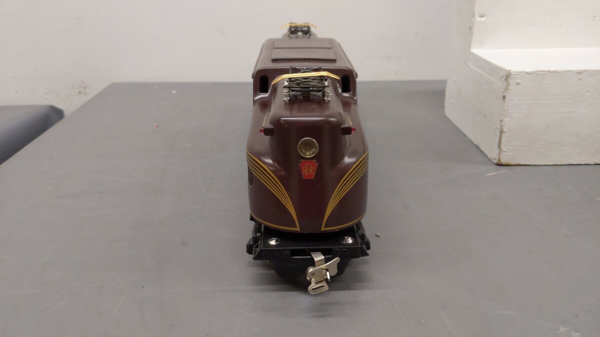 JAD Standard Gauge Pennsylvania Railroad GG1 Passenger Train Set EX
