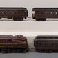 JAD Standard Gauge Pennsylvania Railroad GG1 Passenger Train Set EX