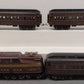 JAD Standard Gauge Pennsylvania Railroad GG1 Passenger Train Set EX
