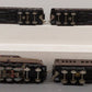 JAD Standard Gauge Pennsylvania Railroad GG1 Passenger Train Set EX