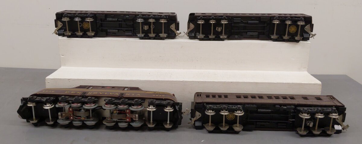 JAD Standard Gauge Pennsylvania Railroad GG1 Passenger Train Set EX